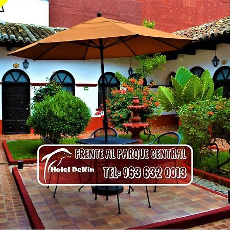 Hotel Delfin Comitan Bagian luar foto