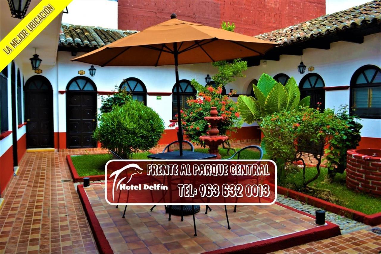Hotel Delfin Comitan Bagian luar foto