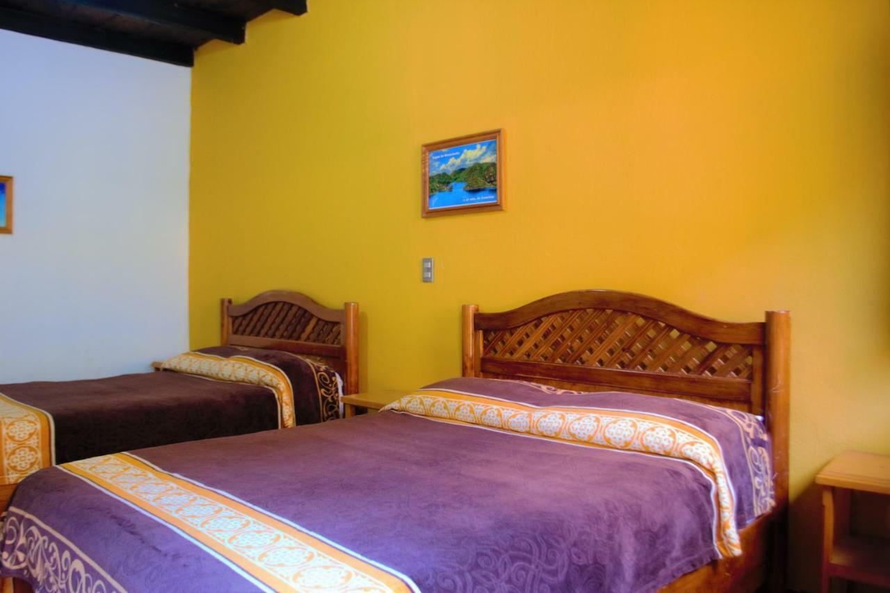 Hotel Delfin Comitan Bagian luar foto