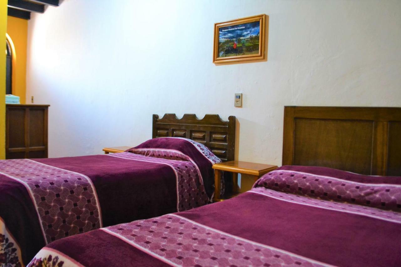Hotel Delfin Comitan Bagian luar foto